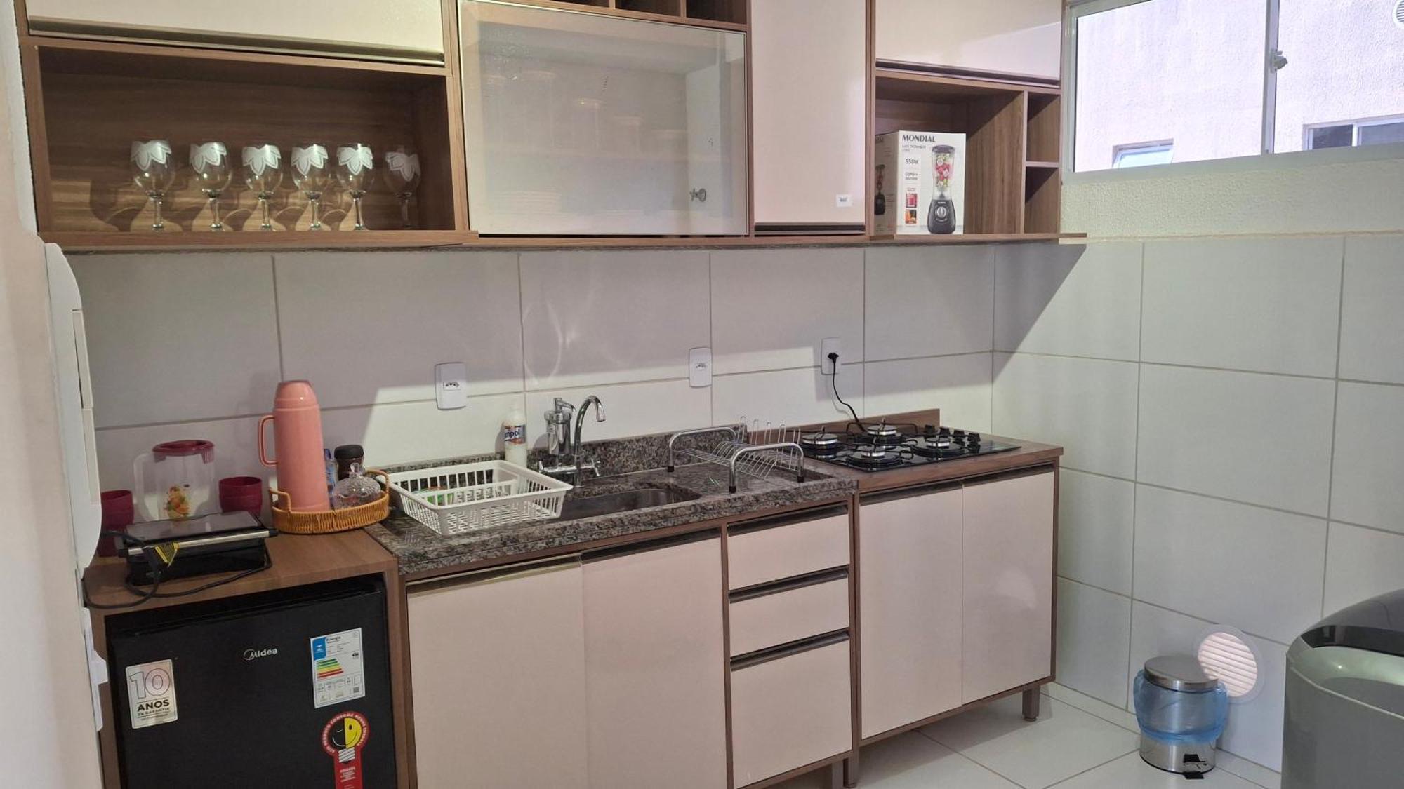 Apartment Ap 2 Quartos Tipo A Passos Da Da Barra *
